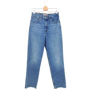 Levi's 70s High‎ Slim Straight Jeans Women's Size 27 Light Wash Denim